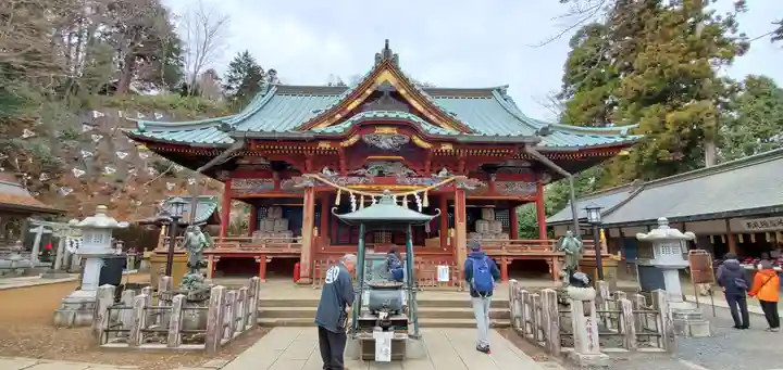 高尾山薬王院の本殿・本堂