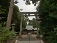 金氣神社の鳥居