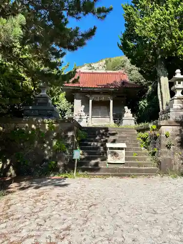 阿波命神社(東京都)