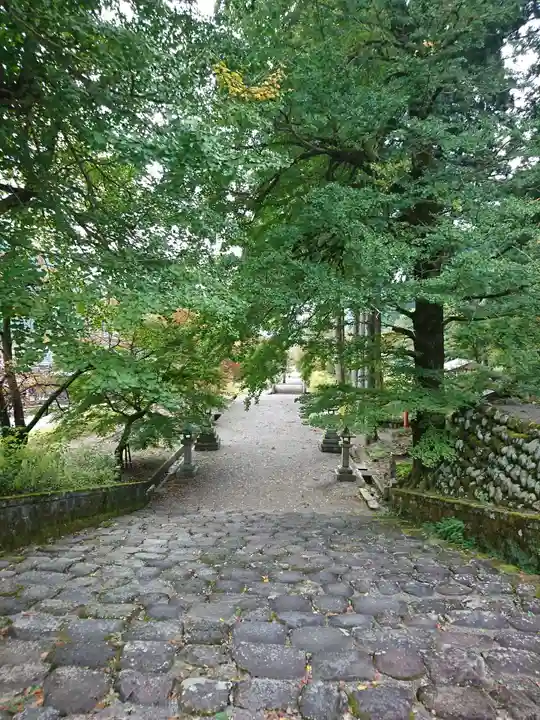 白山神社(長滝神社・白山長瀧神社・長滝白山神社)のその他建物