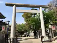 五條天神社の鳥居