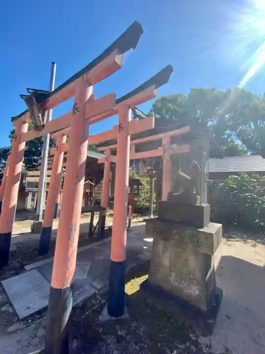 與杼神社の末社・摂社