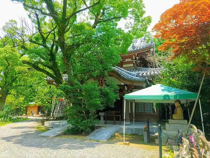 長楽寺の末社・摂社