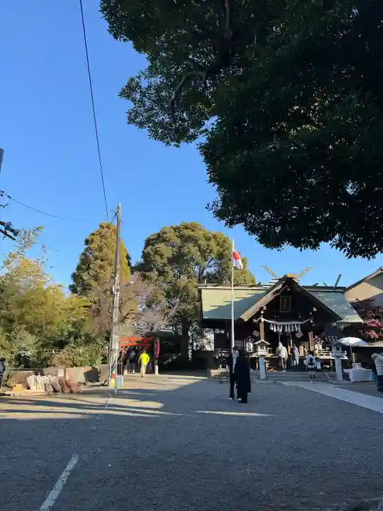 日吉神社(神奈川県)