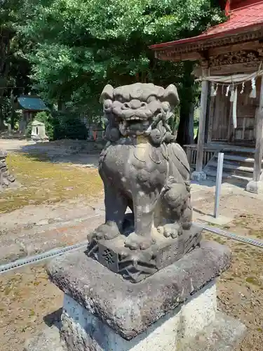 愛宕神社の狛犬