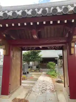 照光院の山門・神門