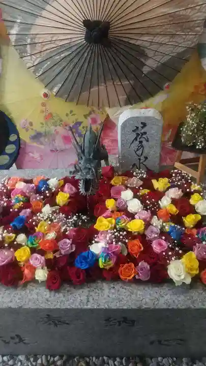 札幌諏訪神社の手水舎