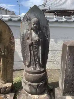 万寿寺の地蔵