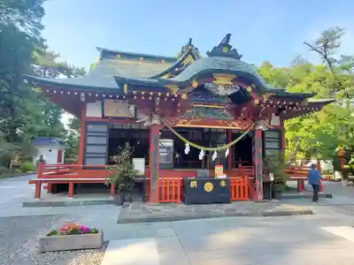 玉村八幡宮の本殿・本堂