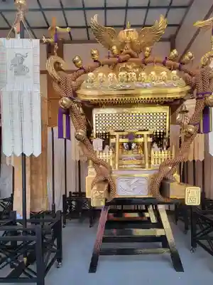 富岡八幡宮のお祭り