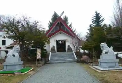 上手稲神社の本殿・本堂