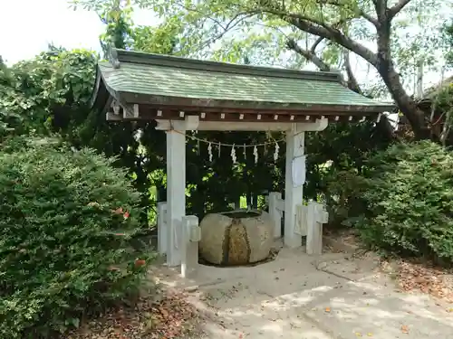 七所社（神尾町）の手水舎
