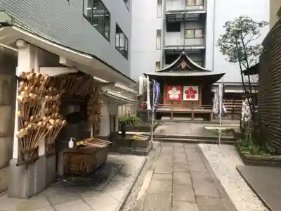 櫻天神社の手水舎