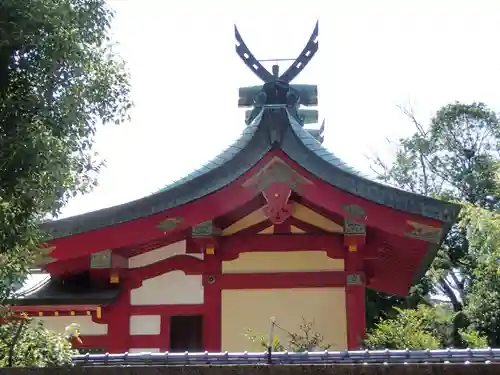 上野天満宮の本殿・本堂