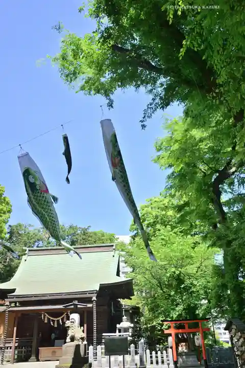 星川杉山神社(神奈川県)