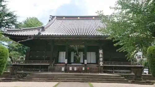 寛永寺(根本中堂)の本殿・本堂