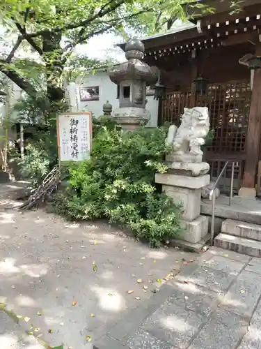 冨士浅間神社の狛犬