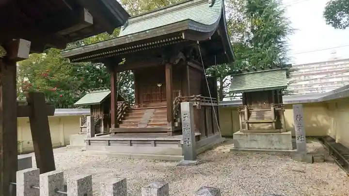 島田神社の末社・摂社