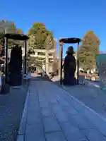 今市報徳二宮神社の像