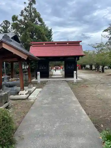 石和八幡宮(官知物部神社)(山梨県)