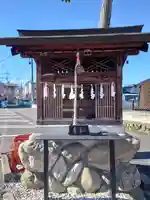 諏訪社の本殿・本堂