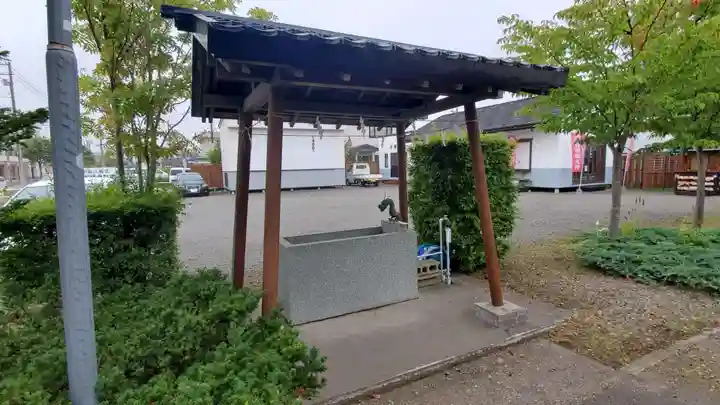釧路八幡宮の手水舎