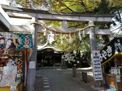 大鳥神社のお祭り