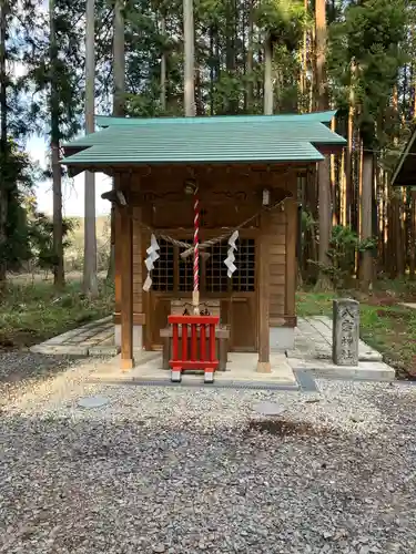 三嶋神社(大桶)の末社・摂社