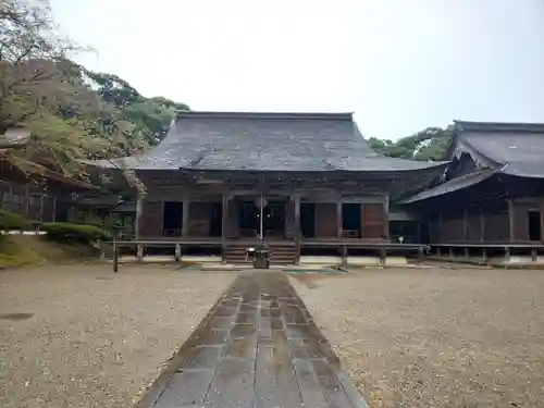 妙成寺の本殿・本堂
