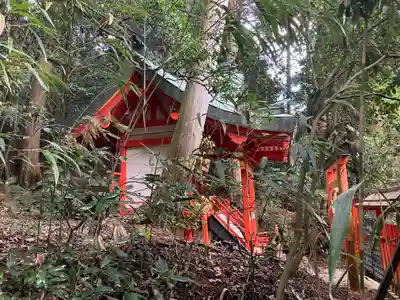 夜支布山口神社(奈良県)