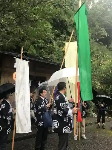 清水神社のお祭り