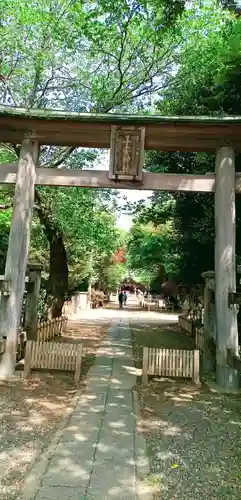 畑子安神社の鳥居