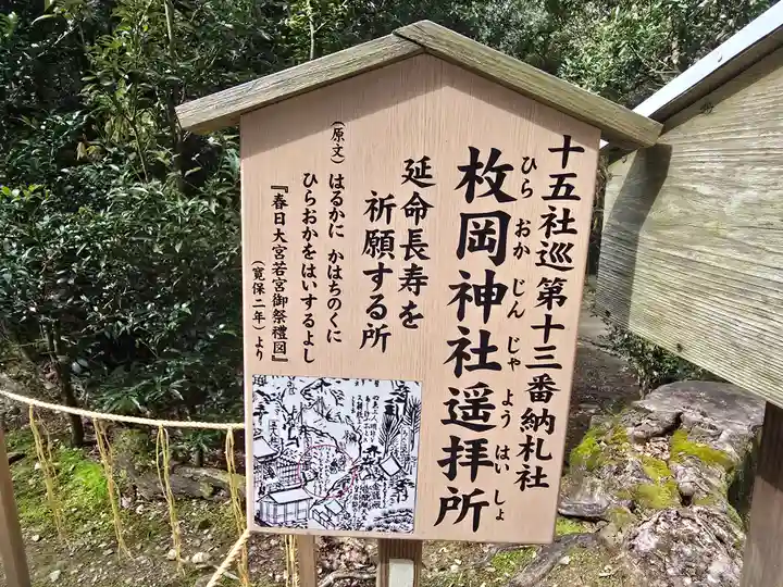 元春日 枚岡神社遥拝所(奈良県)