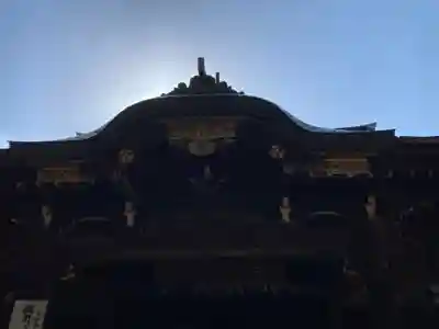 鬼子母神堂　(法明寺）(東京都)