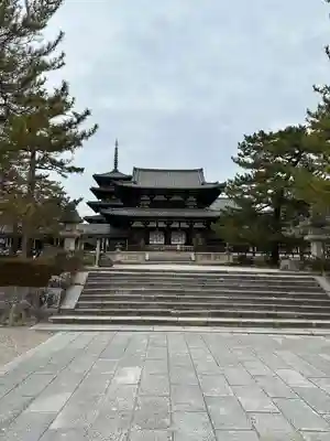 法隆寺のその他建物