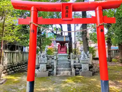 稲葉神社の末社・摂社