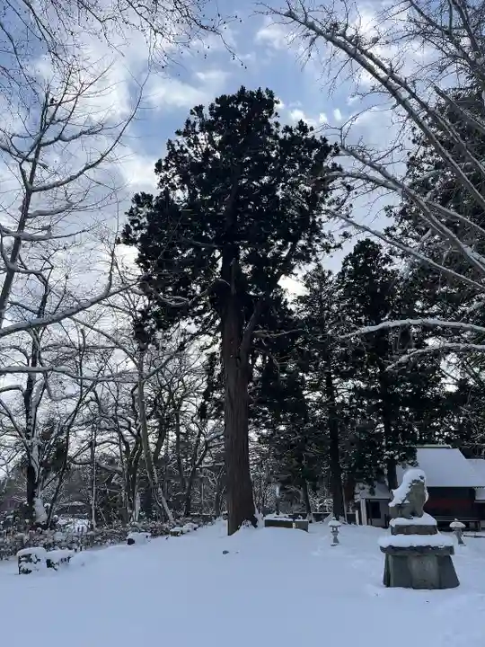 金ケ崎神社(岩手県)