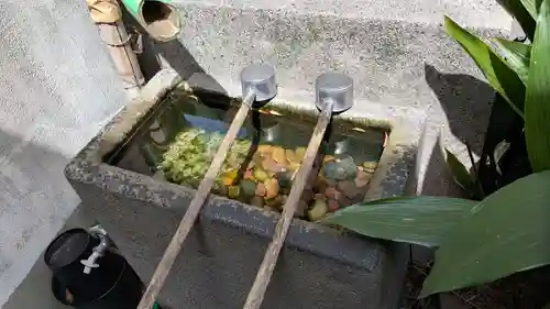 出雲大社長崎分院の手水舎