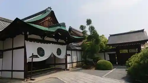 大覚寺の本殿・本堂