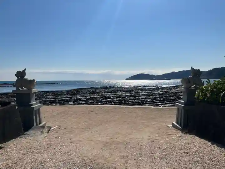 青島神社(青島神宮)の周辺