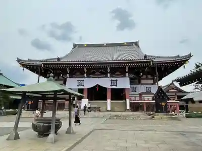 池上本門寺の本殿・本堂