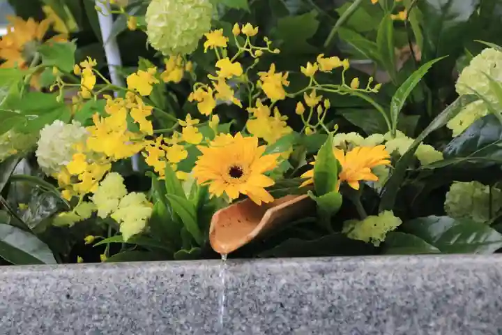 豊景神社の手水舎