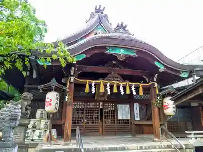 髙牟神社の本殿・本堂