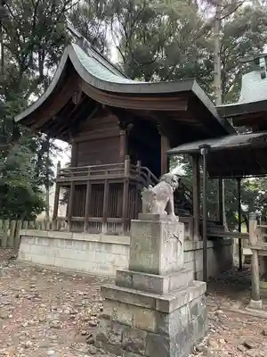 漆部神社の本殿・本堂