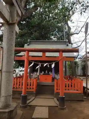 松庵稲荷神社(東京都)