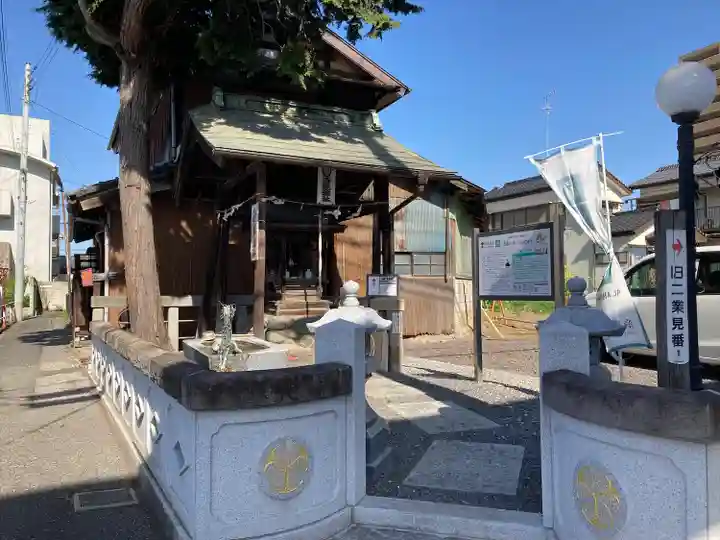 清瀧神社の本殿・本堂