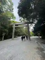 伊勢神宮内宮(皇大神宮)(三重県)