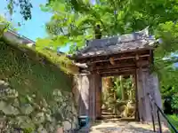 善福寺の山門・神門