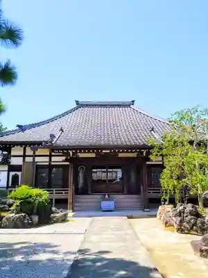 龍江寺の本殿・本堂