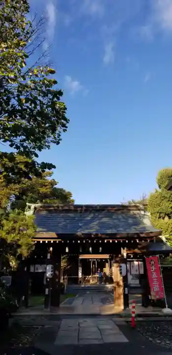 小岩神社の本殿・本堂